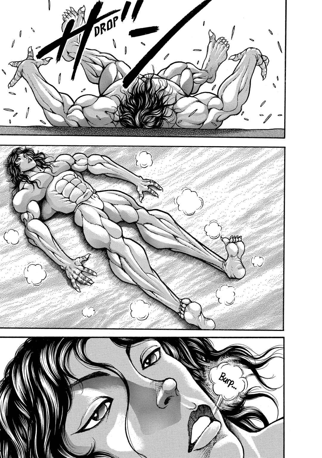 Page 3 Chapter 163 Baki Hanma - Son of Ogre (Shinsoban Release)