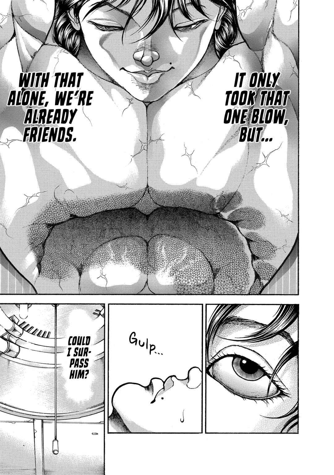 Page 12 Chapter 123 Baki Hanma - Son of Ogre (Shinsoban Release)