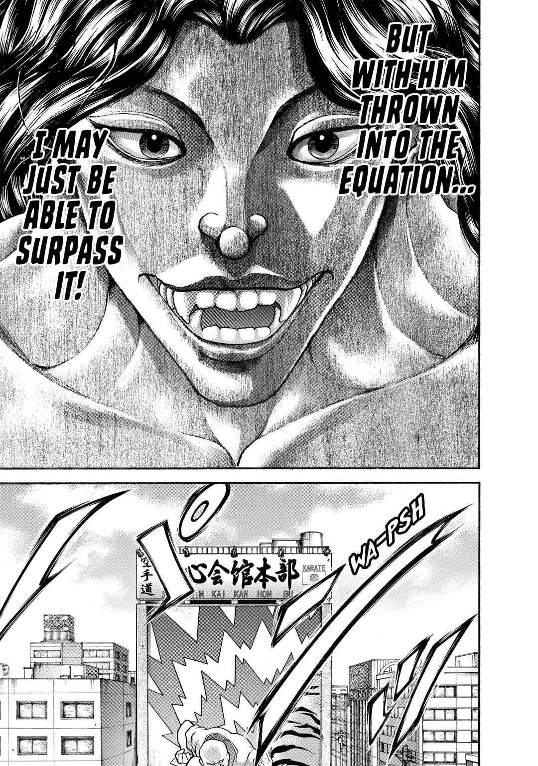 Page 14 Chapter 123 Baki Hanma - Son of Ogre (Shinsoban Release)