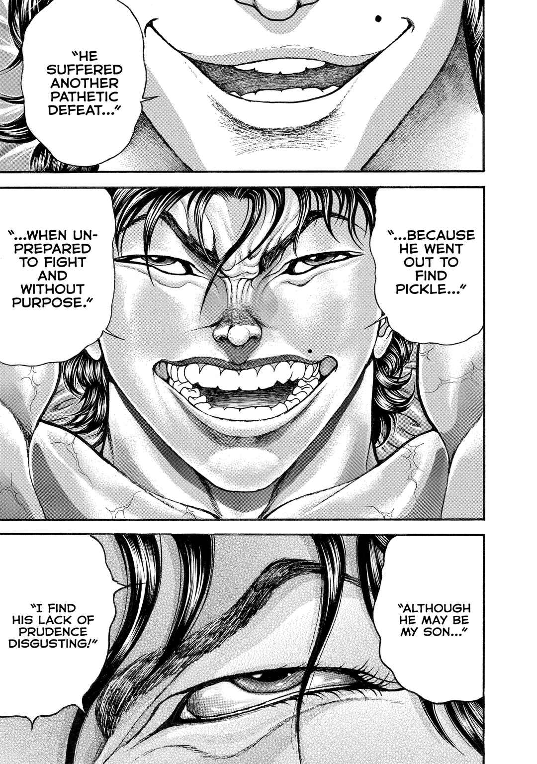 Page 4 Chapter 123 Baki Hanma - Son of Ogre (Shinsoban Release)