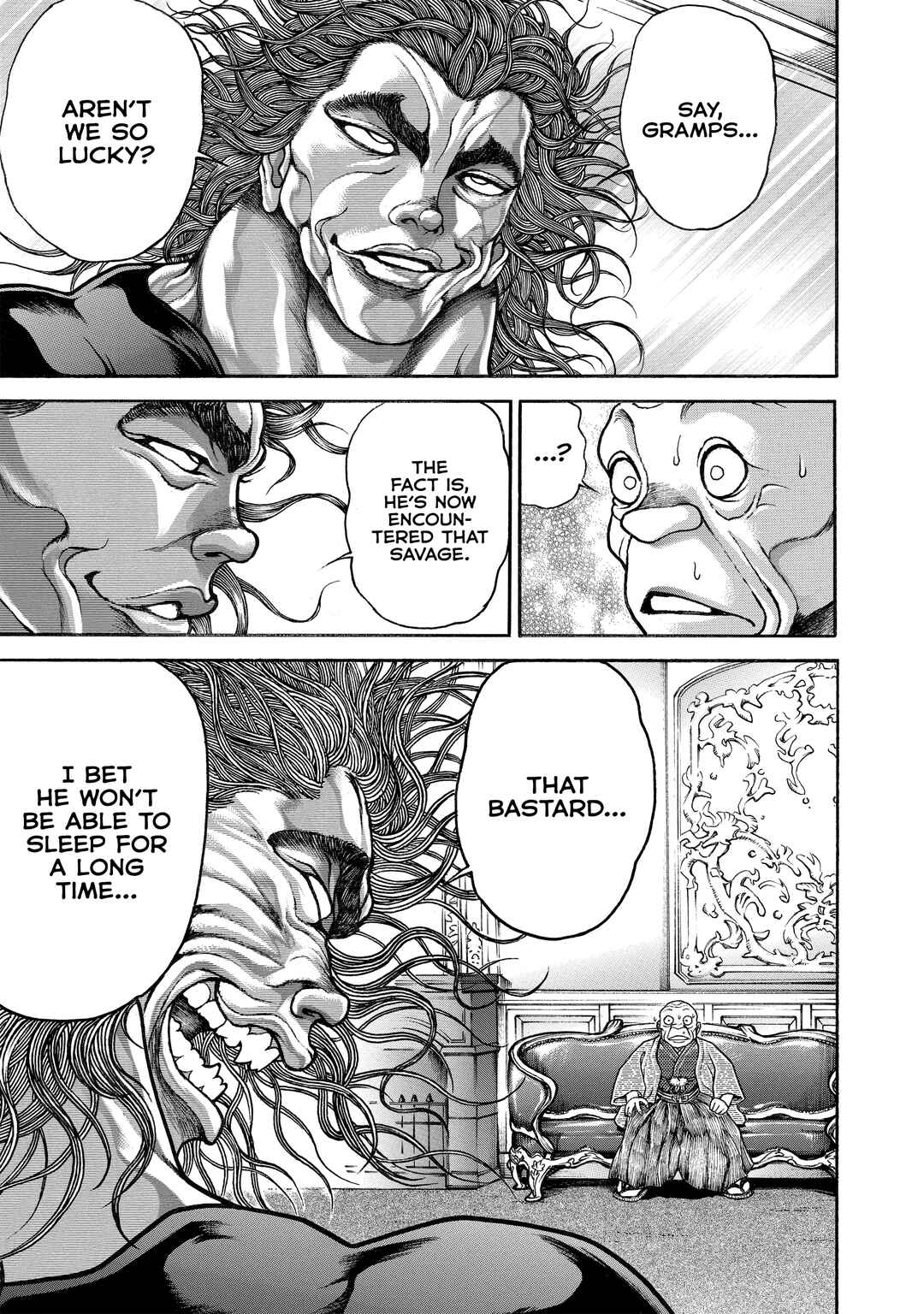 Page 8 Chapter 123 Baki Hanma - Son of Ogre (Shinsoban Release)