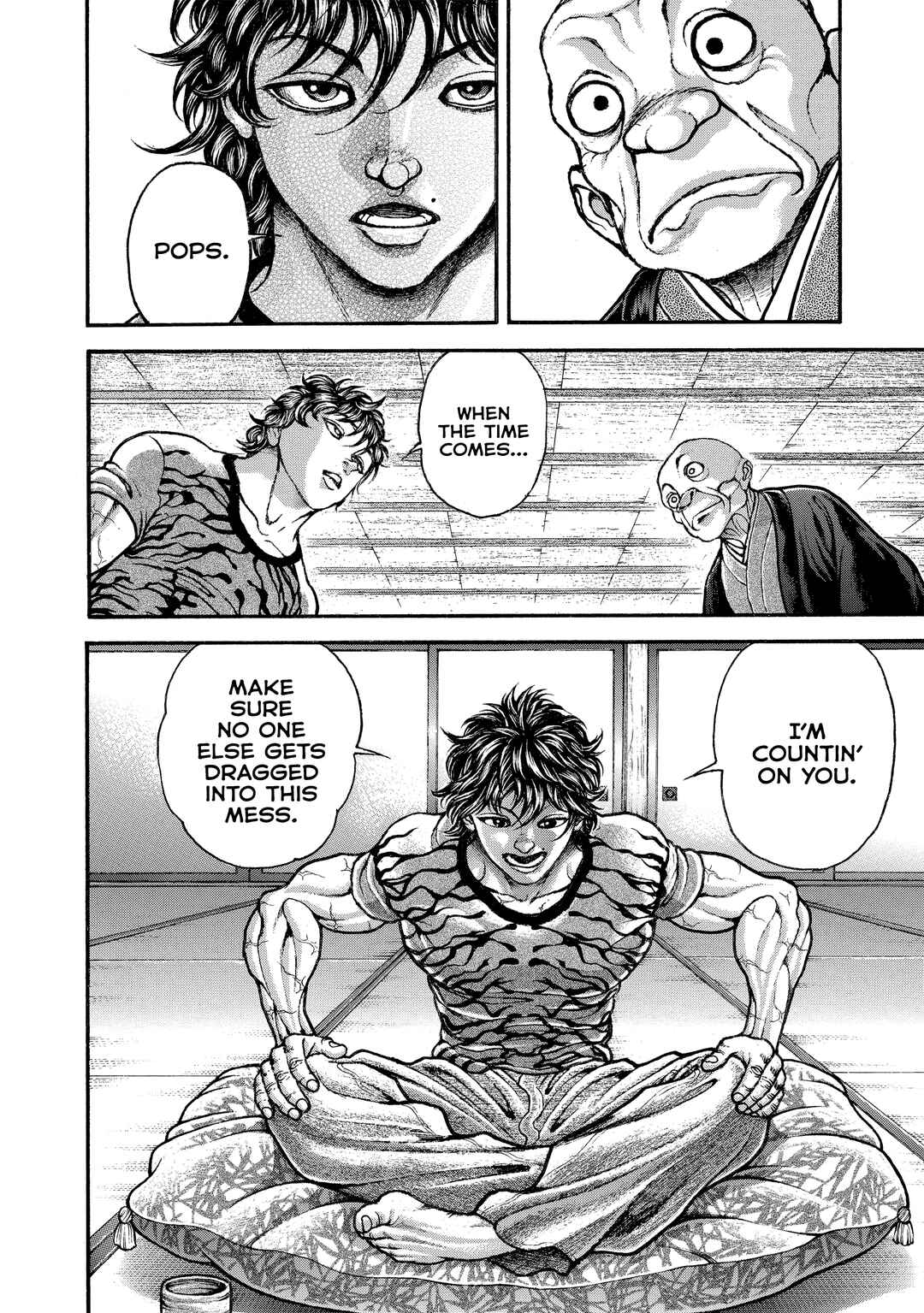 Page 10 Chapter 249 Baki Hanma - Son of Ogre (Shinsoban Release)