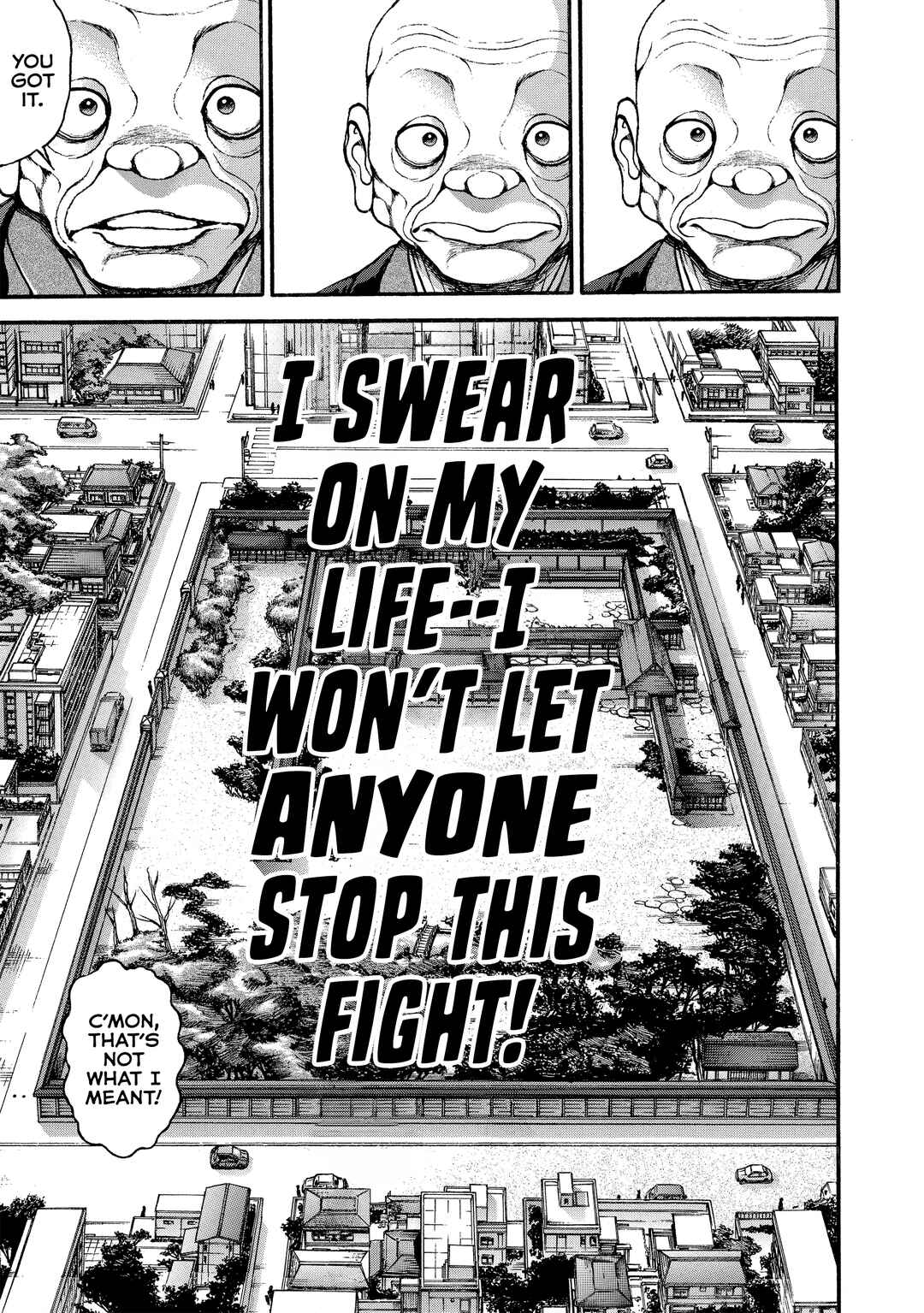 Page 11 Chapter 249 Baki Hanma - Son of Ogre (Shinsoban Release)
