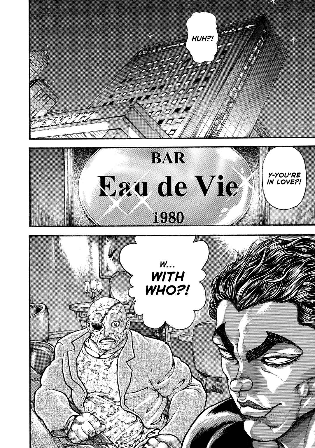 Page 12 Chapter 249 Baki Hanma - Son of Ogre (Shinsoban Release)