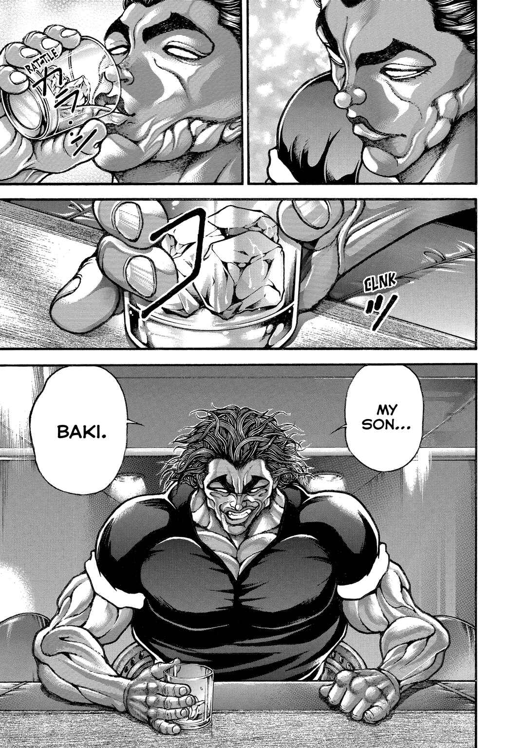 Page 13 Chapter 249 Baki Hanma - Son of Ogre (Shinsoban Release)