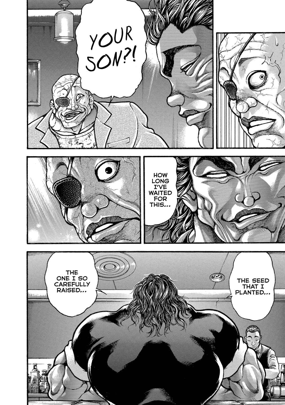 Page 14 Chapter 249 Baki Hanma - Son of Ogre (Shinsoban Release)