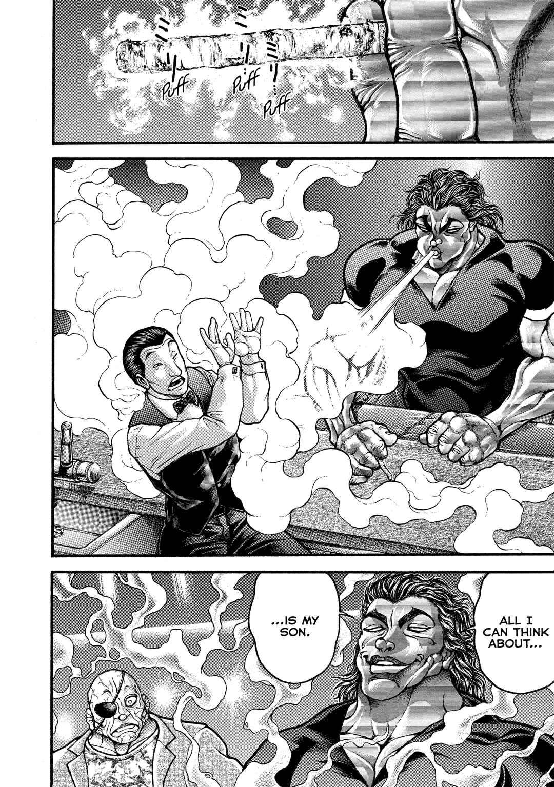 Page 16 Chapter 249 Baki Hanma - Son of Ogre (Shinsoban Release)