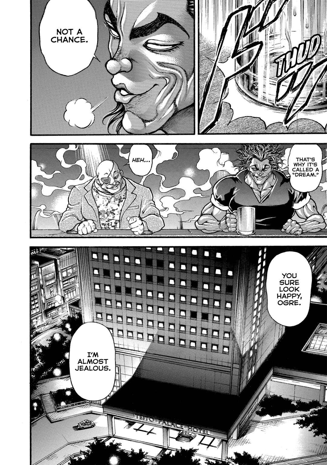 Page 20 Chapter 249 Baki Hanma - Son of Ogre (Shinsoban Release)