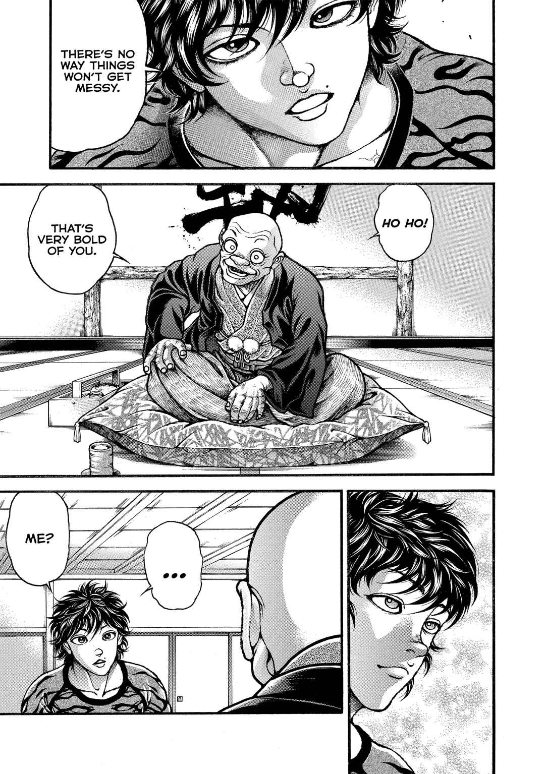 Page 3 Chapter 249 Baki Hanma - Son of Ogre (Shinsoban Release)