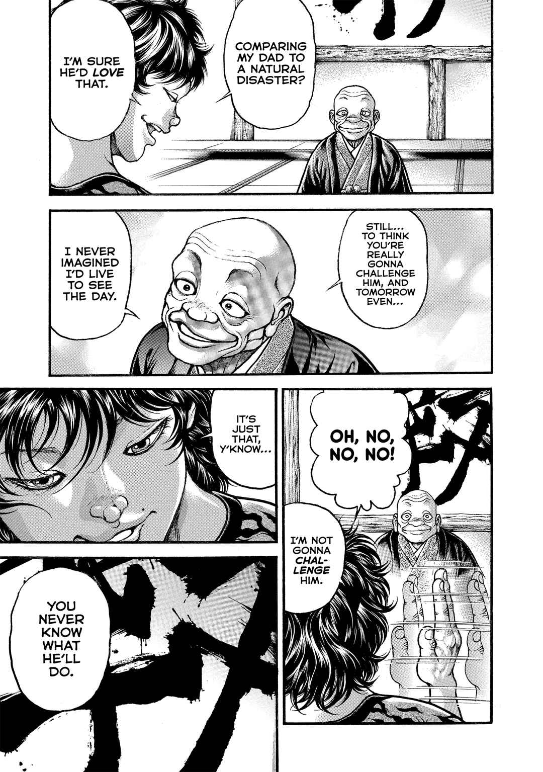 Page 5 Chapter 249 Baki Hanma - Son of Ogre (Shinsoban Release)