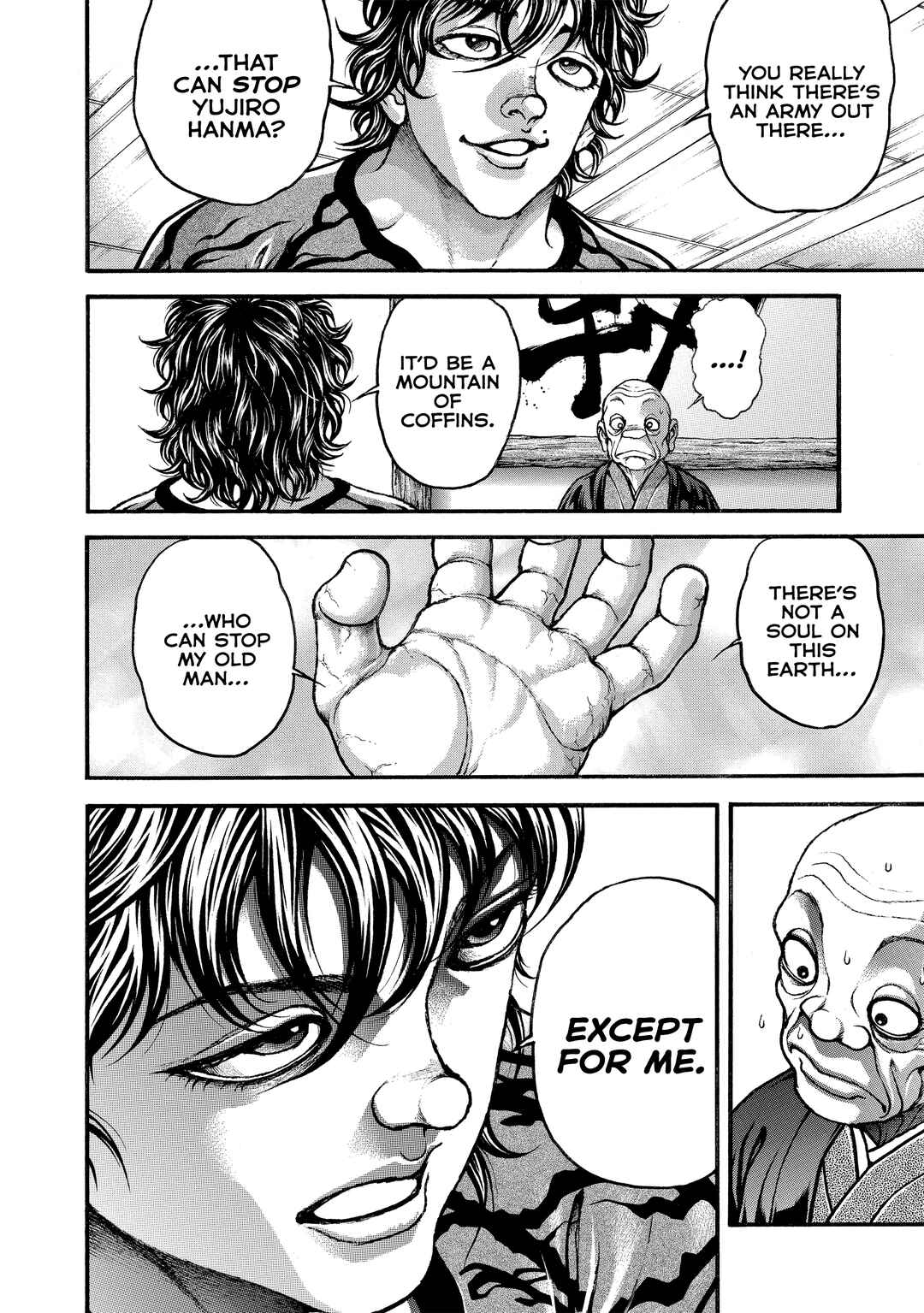 Page 8 Chapter 249 Baki Hanma - Son of Ogre (Shinsoban Release)