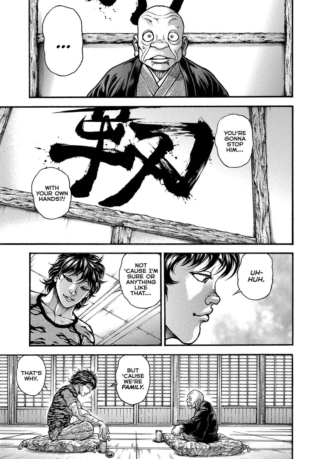 Page 9 Chapter 249 Baki Hanma - Son of Ogre (Shinsoban Release)