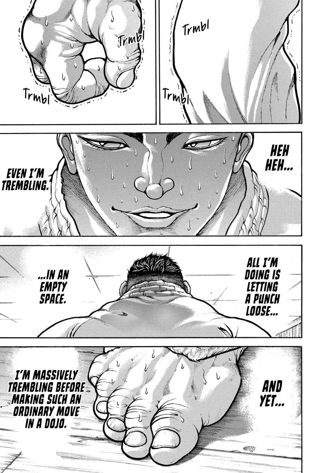 Page 15 Chapter 128 Baki Hanma - Son of Ogre (Shinsoban Release)
