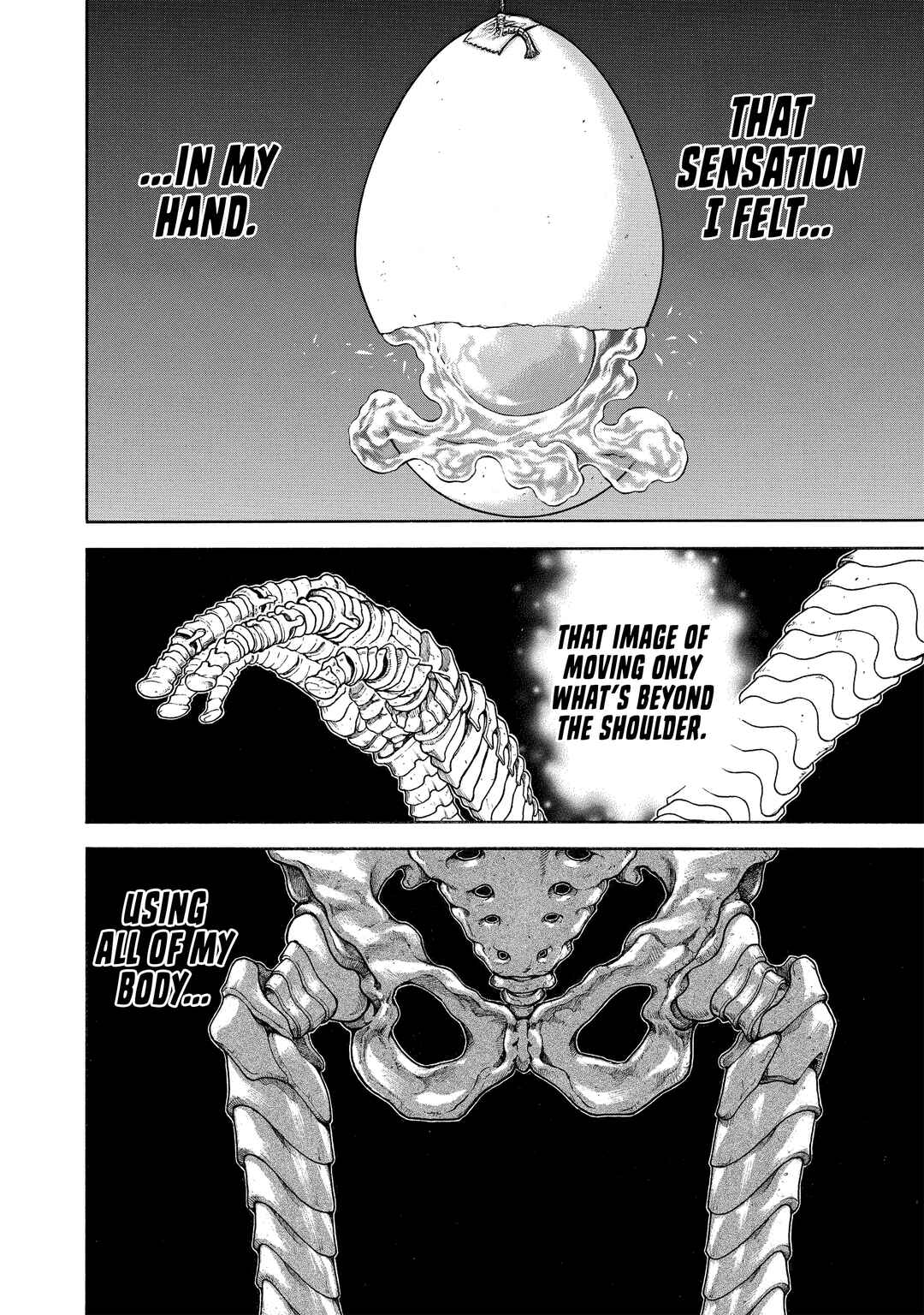 Page 16 Chapter 128 Baki Hanma - Son of Ogre (Shinsoban Release)