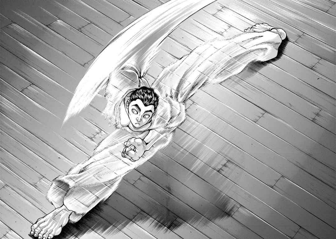 Page 18 Chapter 128 Baki Hanma - Son of Ogre (Shinsoban Release)