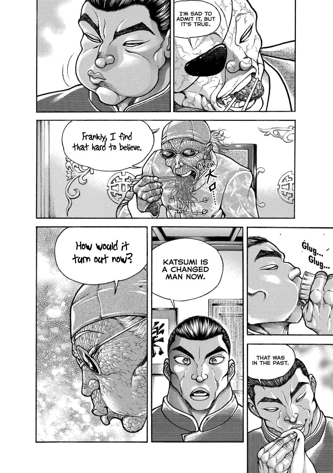 Page 4 Chapter 128 Baki Hanma - Son of Ogre (Shinsoban Release)