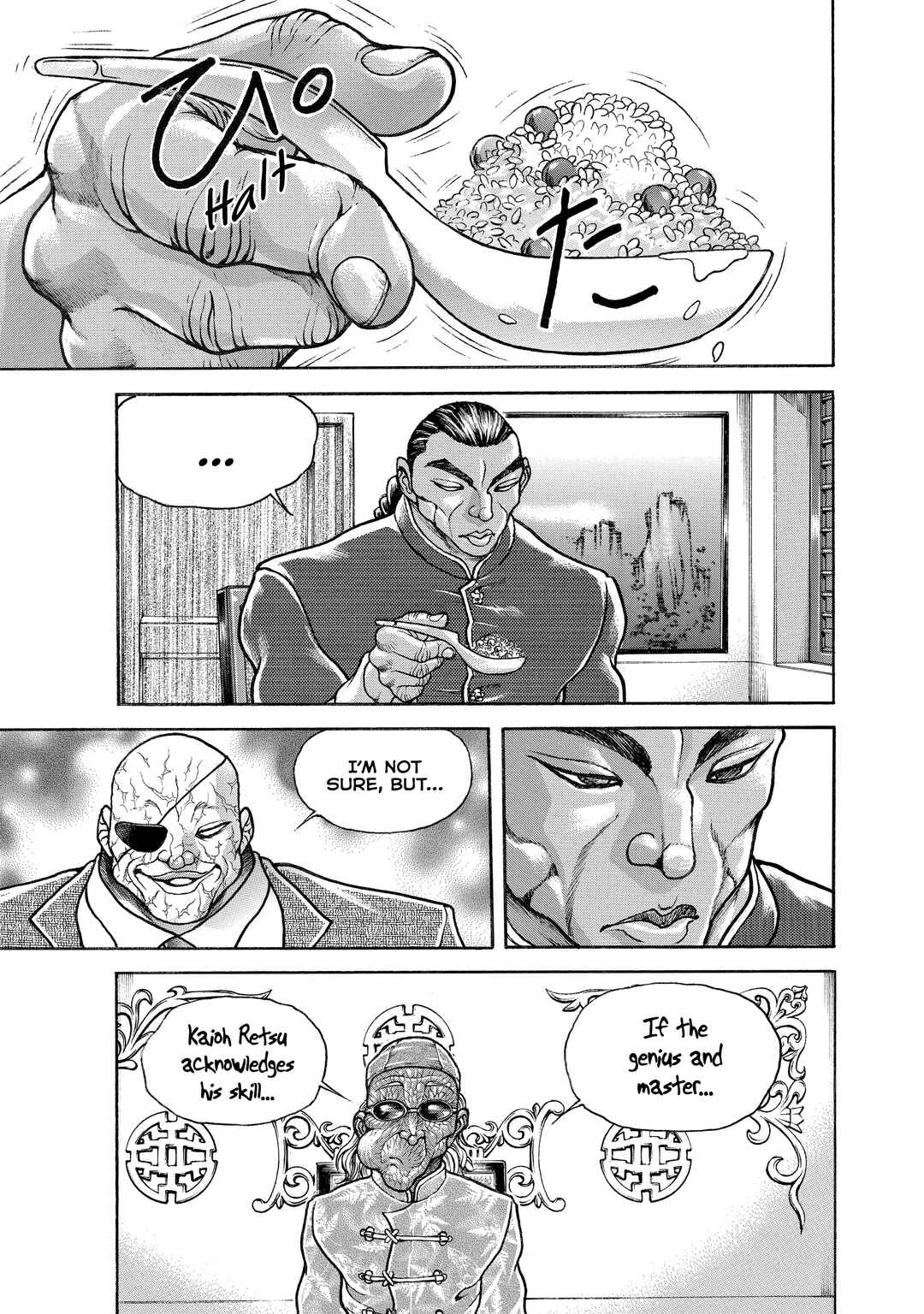 Page 5 Chapter 128 Baki Hanma - Son of Ogre (Shinsoban Release)