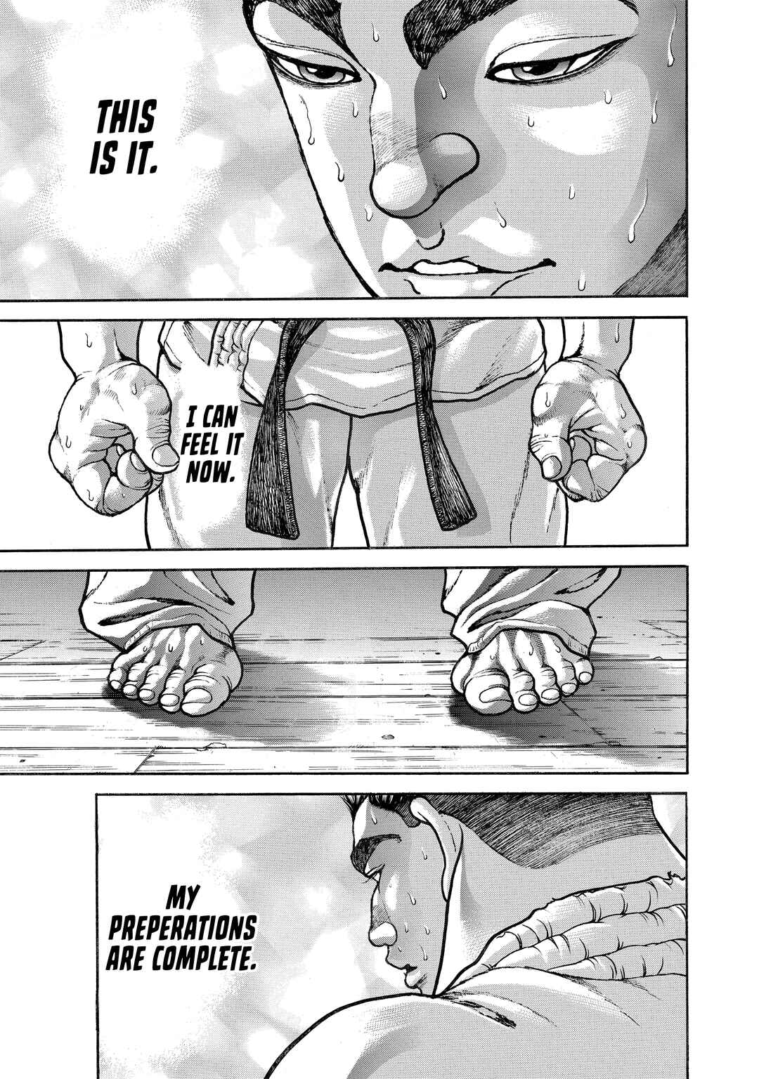 Page 9 Chapter 128 Baki Hanma - Son of Ogre (Shinsoban Release)