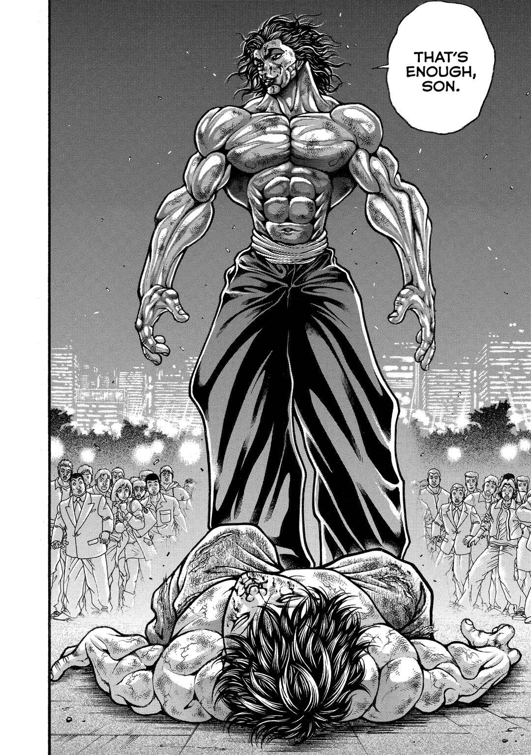 Page 14 Chapter 316 Baki Hanma - Son of Ogre (Shinsoban Release)