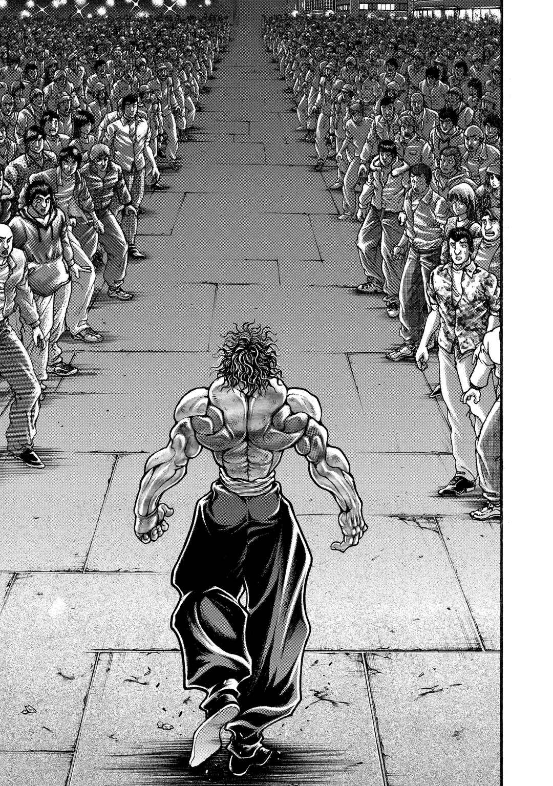 Page 17 Chapter 316 Baki Hanma - Son of Ogre (Shinsoban Release)