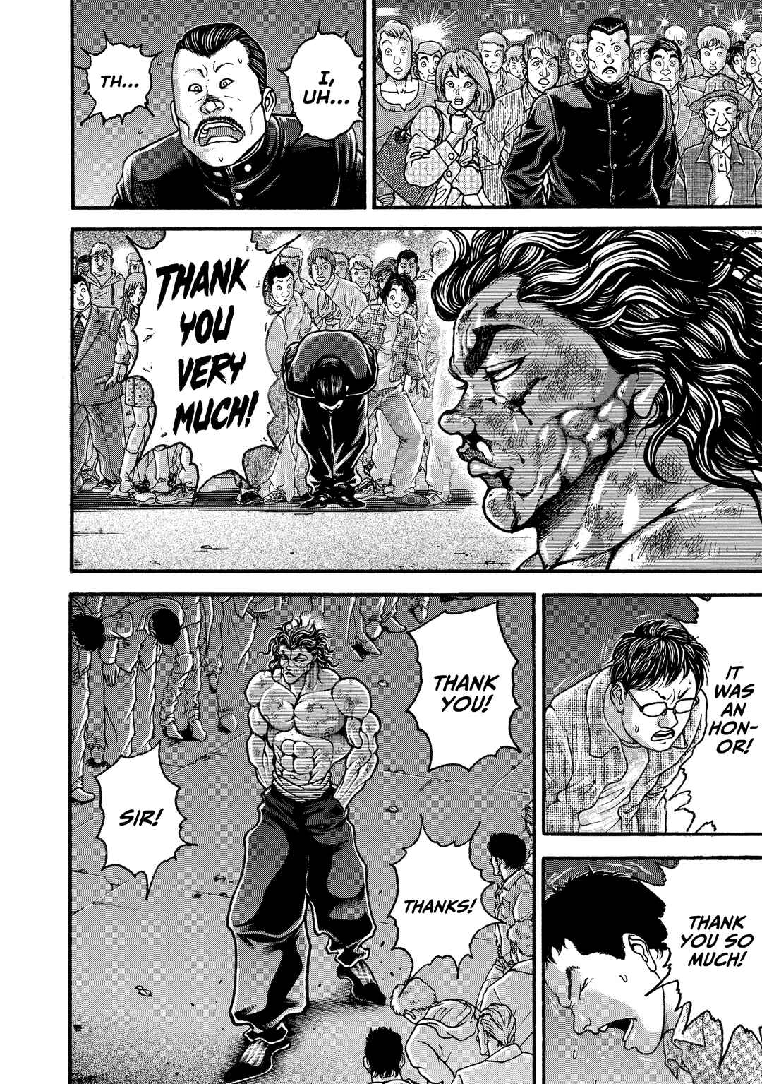 Page 18 Chapter 316 Baki Hanma - Son of Ogre (Shinsoban Release)