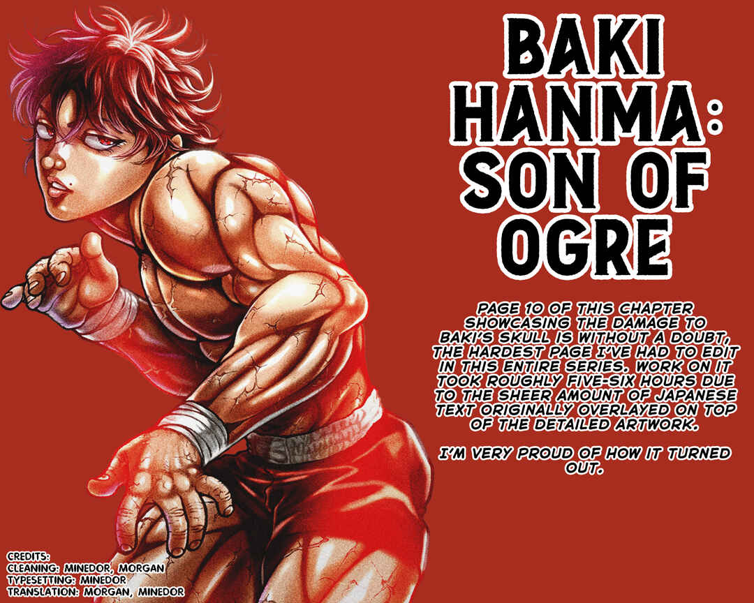 Page 21 Chapter 316 Baki Hanma - Son of Ogre (Shinsoban Release)
