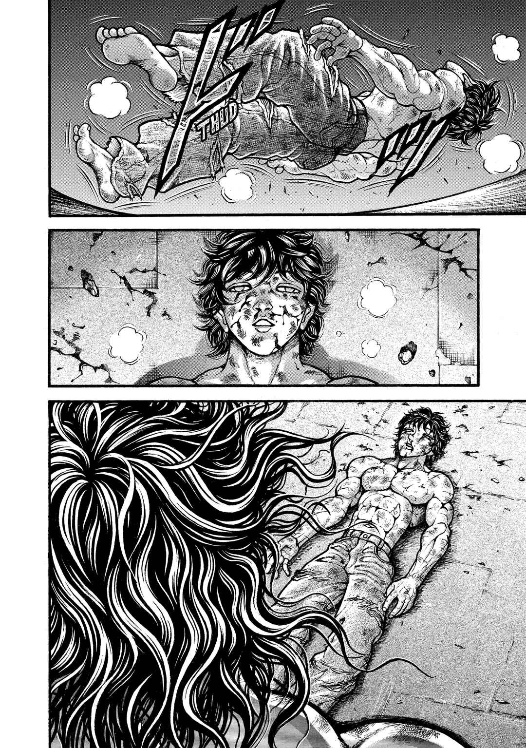Page 6 Chapter 316 Baki Hanma - Son of Ogre (Shinsoban Release)