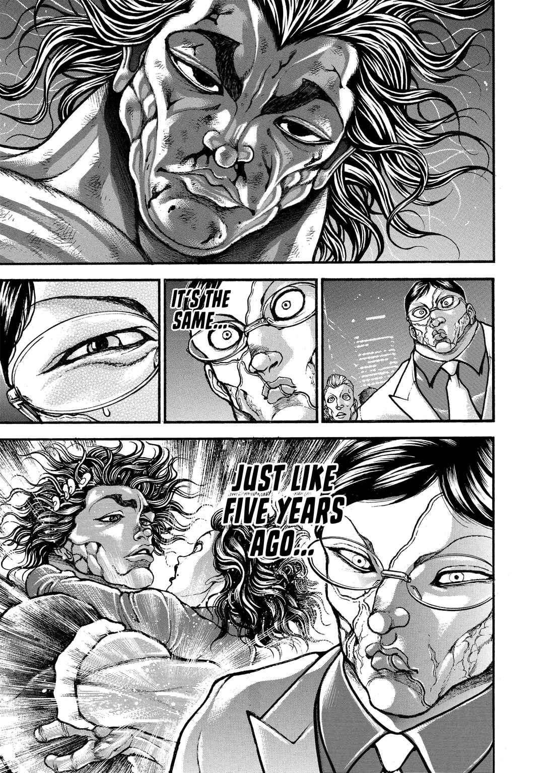 Page 7 Chapter 316 Baki Hanma - Son of Ogre (Shinsoban Release)