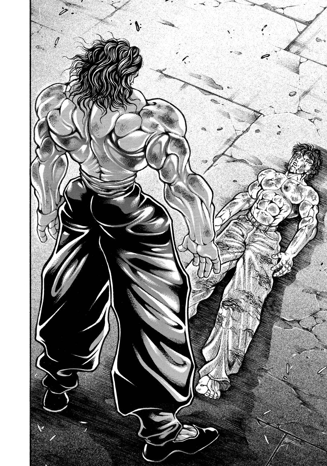Page 8 Chapter 316 Baki Hanma - Son of Ogre (Shinsoban Release)