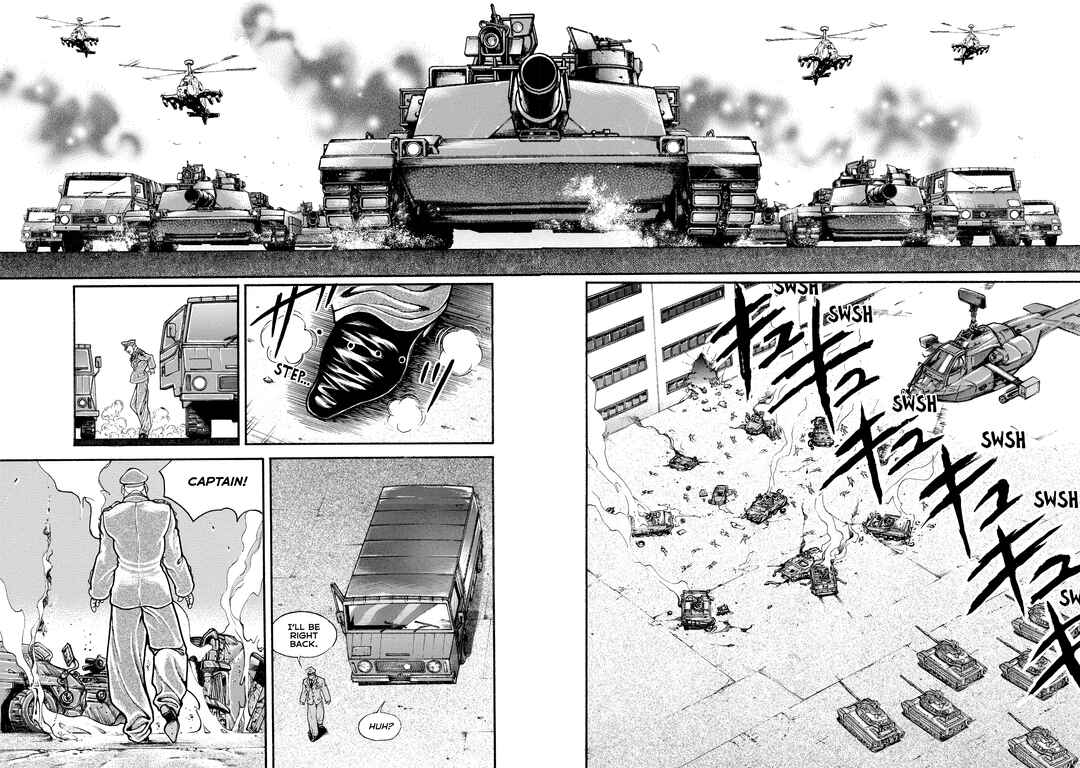 Page 10 Chapter 86 Baki Hanma - Son of Ogre (Shinsoban Release)