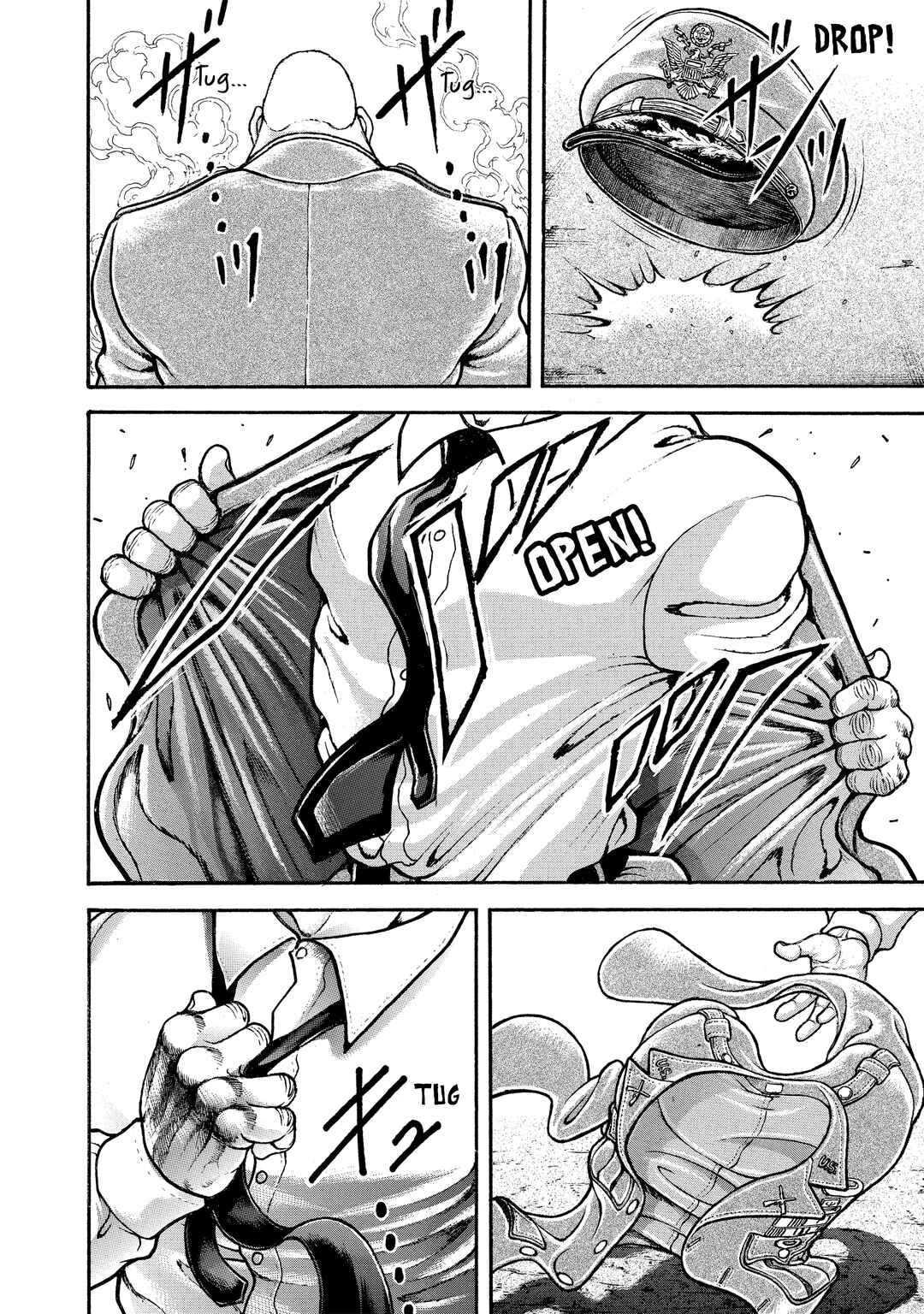Page 11 Chapter 86 Baki Hanma - Son of Ogre (Shinsoban Release)