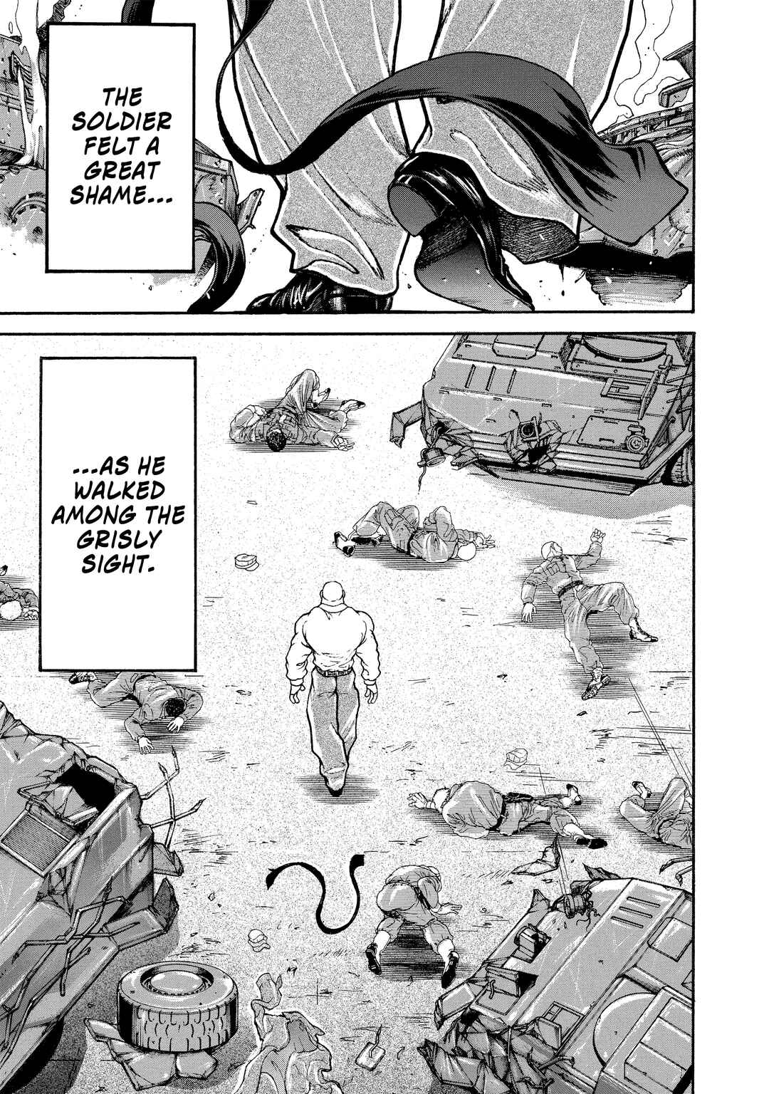 Page 12 Chapter 86 Baki Hanma - Son of Ogre (Shinsoban Release)