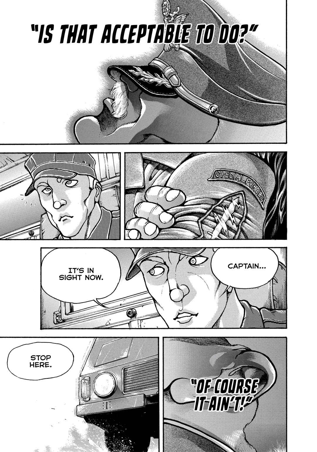 Page 9 Chapter 86 Baki Hanma - Son of Ogre (Shinsoban Release)