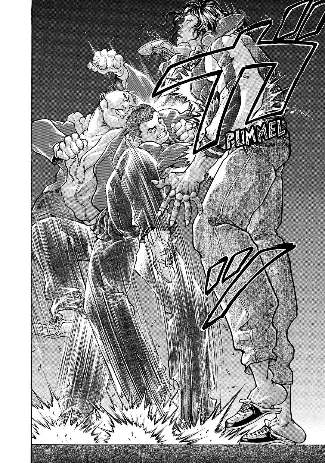 Page 10 Chapter 117 Baki Hanma - Son of Ogre (Shinsoban Release)