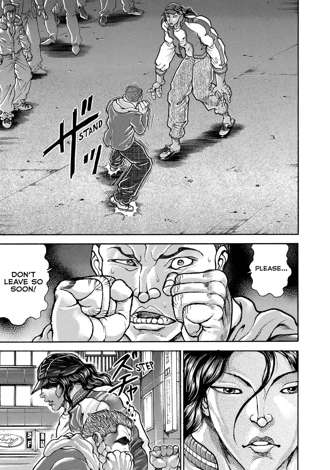Page 7 Chapter 117 Baki Hanma - Son of Ogre (Shinsoban Release)