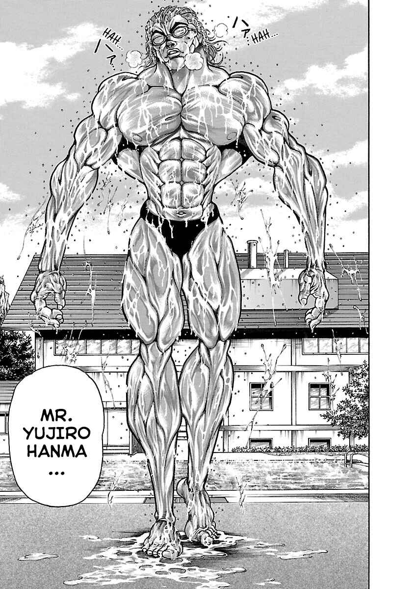 Page 12 Chapter 15 Baki Hanma - Son of Ogre (Shinsoban Release)