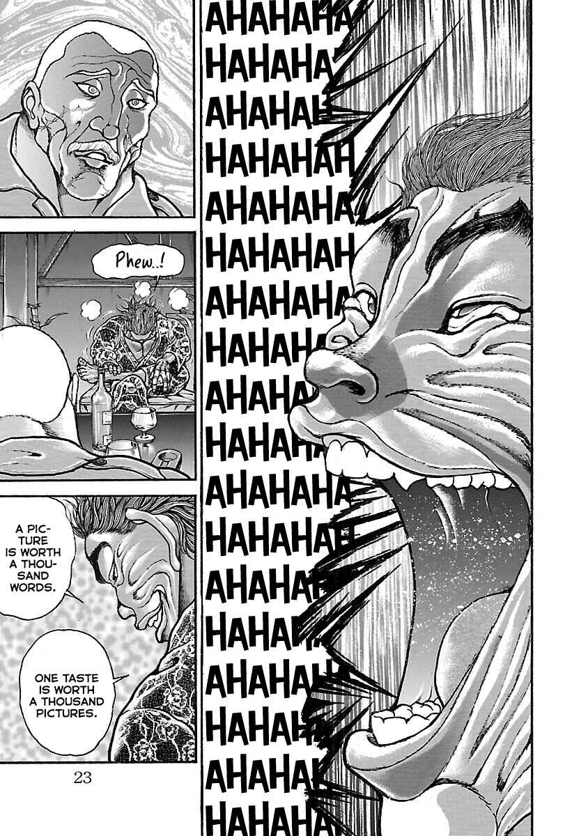 Page 20 Chapter 15 Baki Hanma - Son of Ogre (Shinsoban Release)
