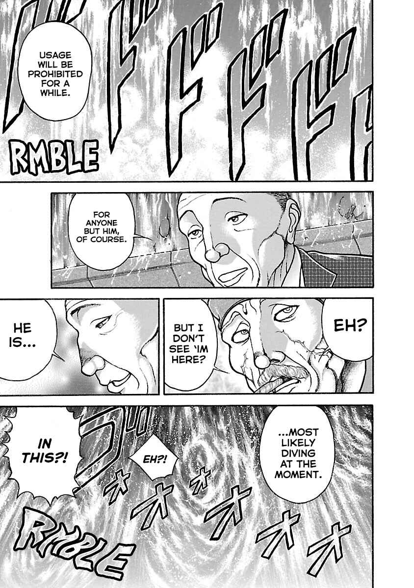 Page 7 Chapter 15 Baki Hanma - Son of Ogre (Shinsoban Release)