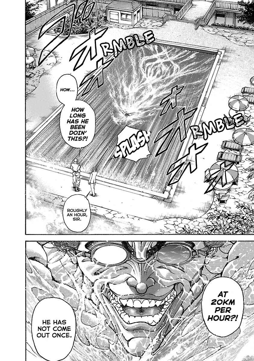 Page 9 Chapter 15 Baki Hanma - Son of Ogre (Shinsoban Release)