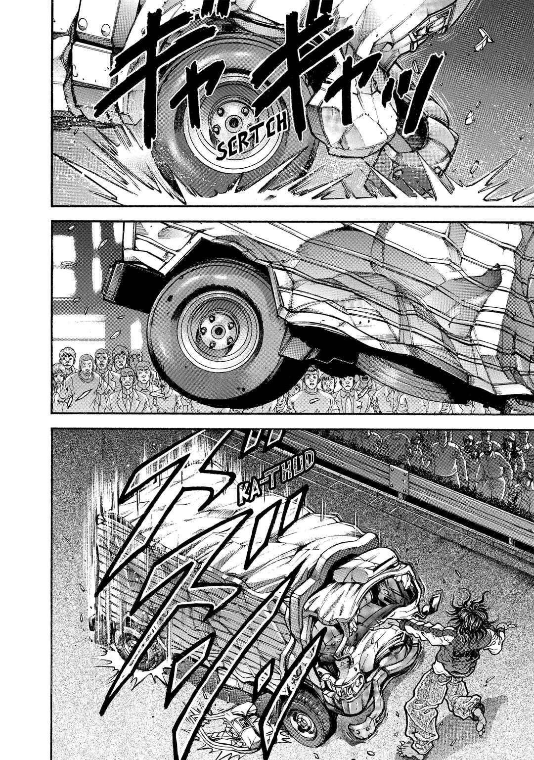 Page 10 Chapter 113 Baki Hanma - Son of Ogre (Shinsoban Release)