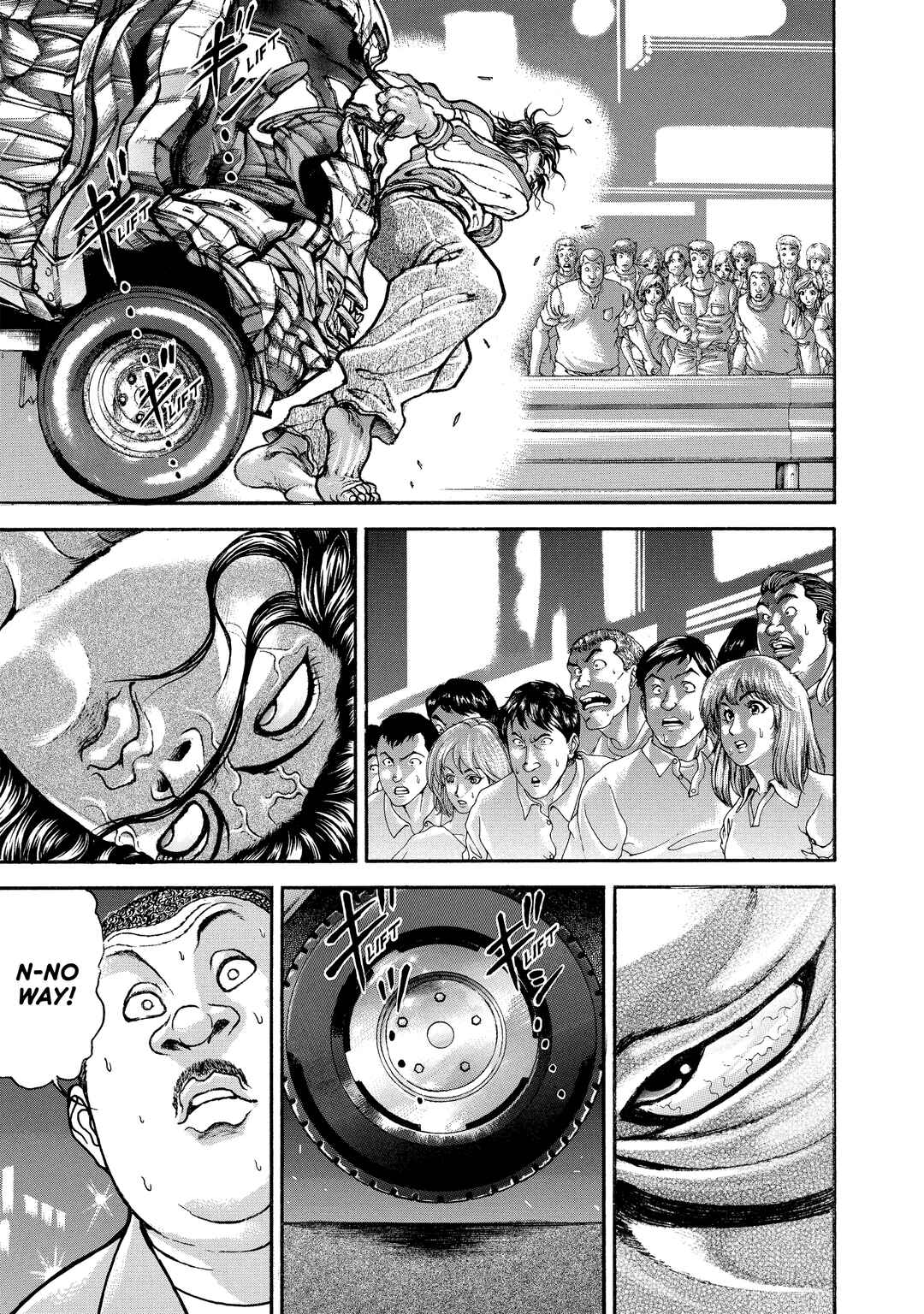 Page 13 Chapter 113 Baki Hanma - Son of Ogre (Shinsoban Release)