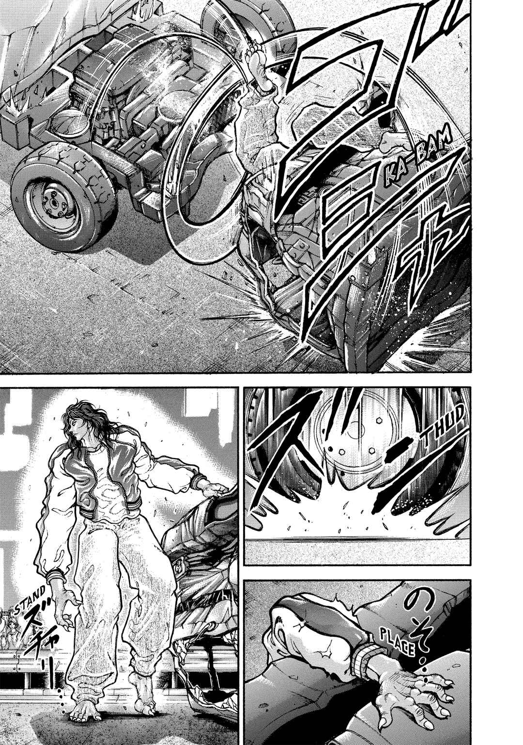Page 15 Chapter 113 Baki Hanma - Son of Ogre (Shinsoban Release)