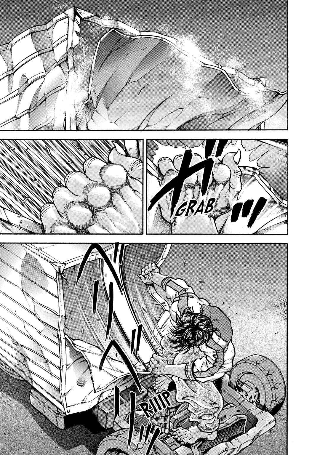 Page 17 Chapter 113 Baki Hanma - Son of Ogre (Shinsoban Release)