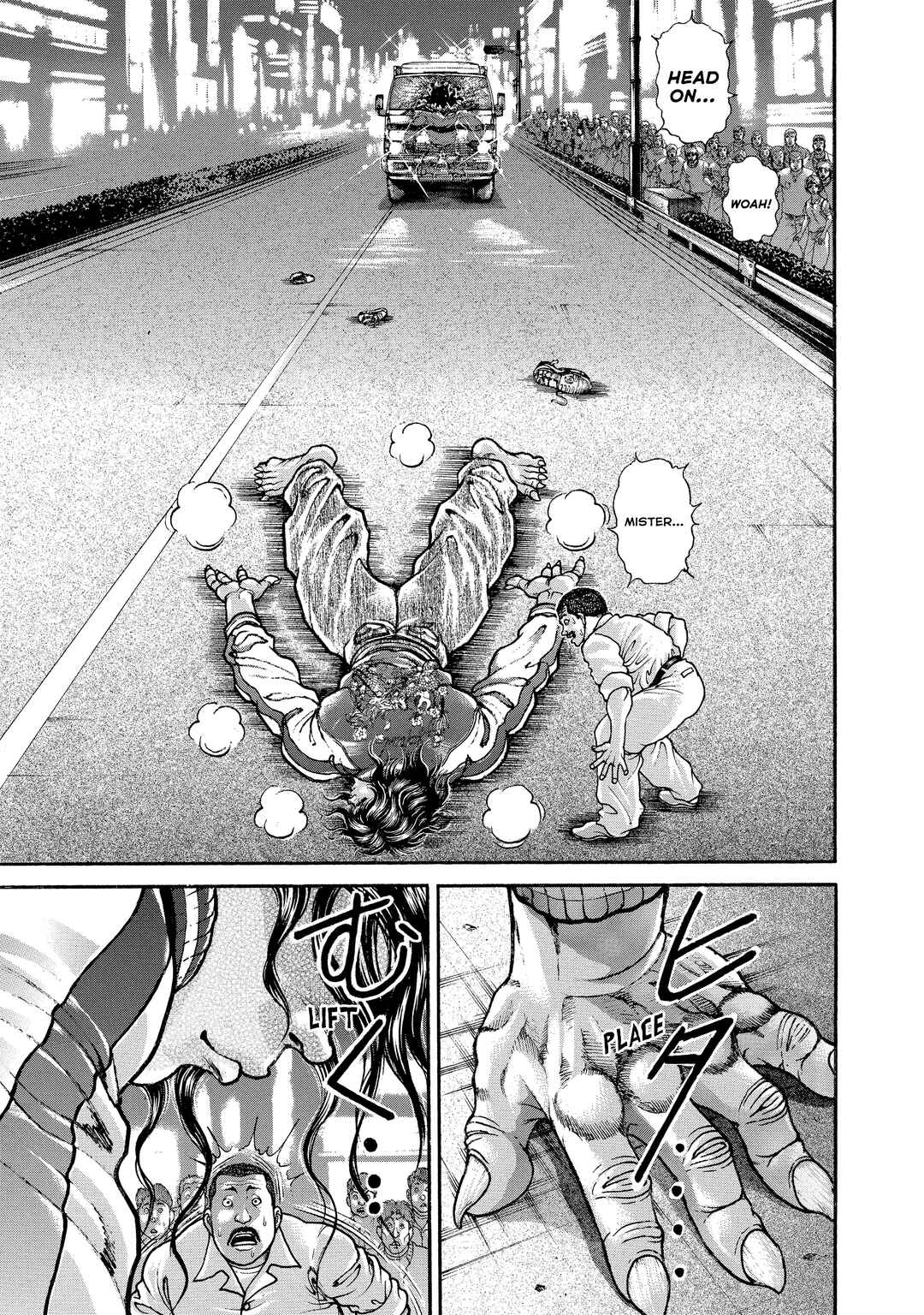 Page 2 Chapter 113 Baki Hanma - Son of Ogre (Shinsoban Release)