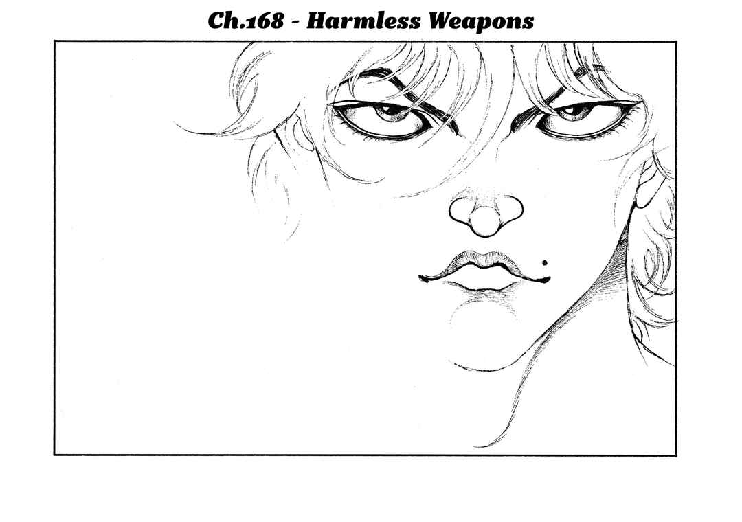 Page 1 Chapter 168 Baki Hanma - Son of Ogre (Shinsoban Release)