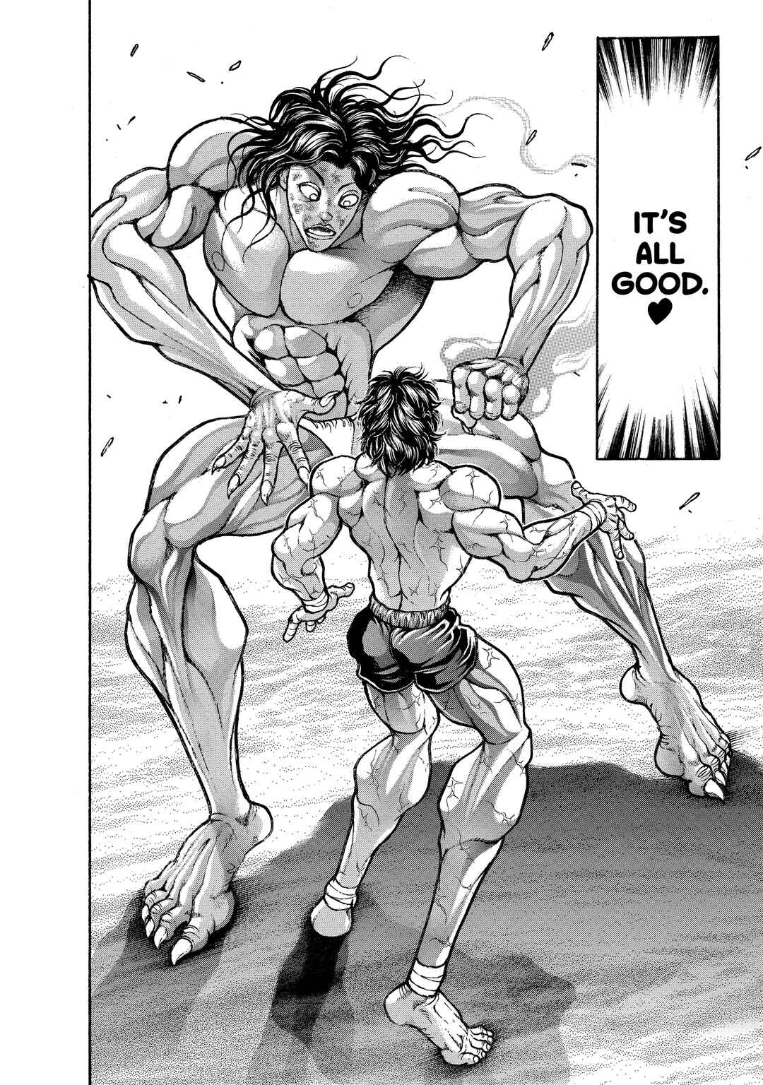 Page 12 Chapter 168 Baki Hanma - Son of Ogre (Shinsoban Release)