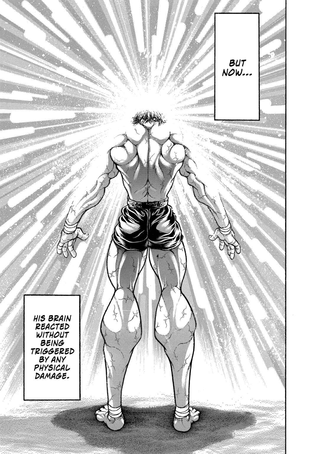 Page 16 Chapter 168 Baki Hanma - Son of Ogre (Shinsoban Release)