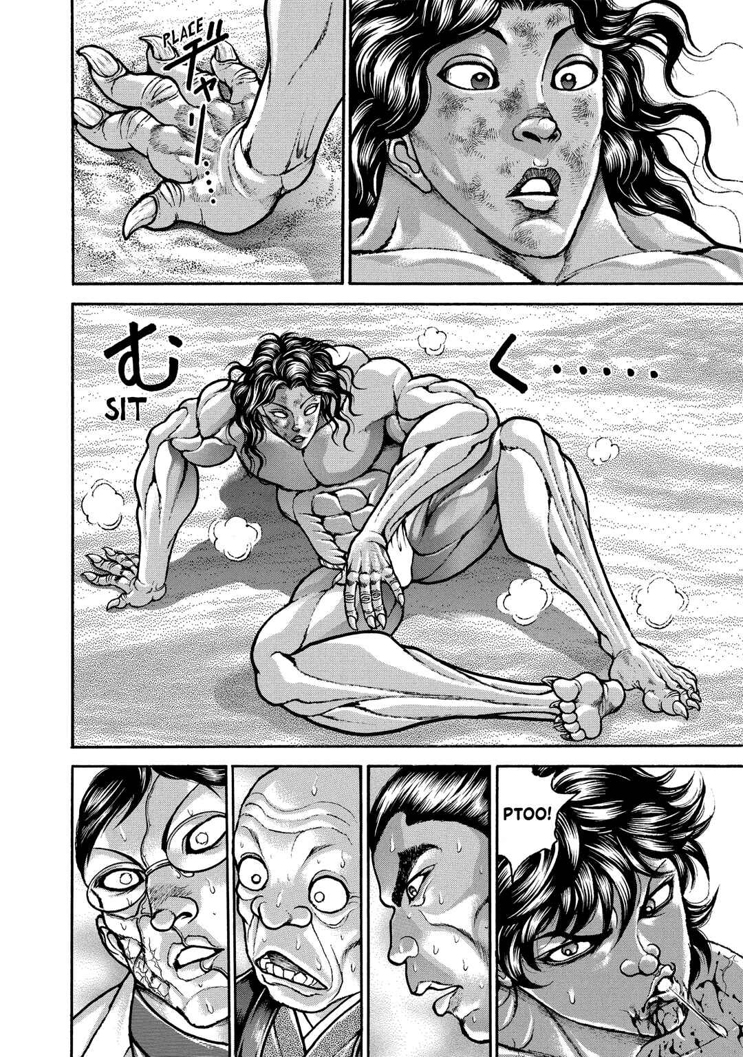 Page 4 Chapter 168 Baki Hanma - Son of Ogre (Shinsoban Release)