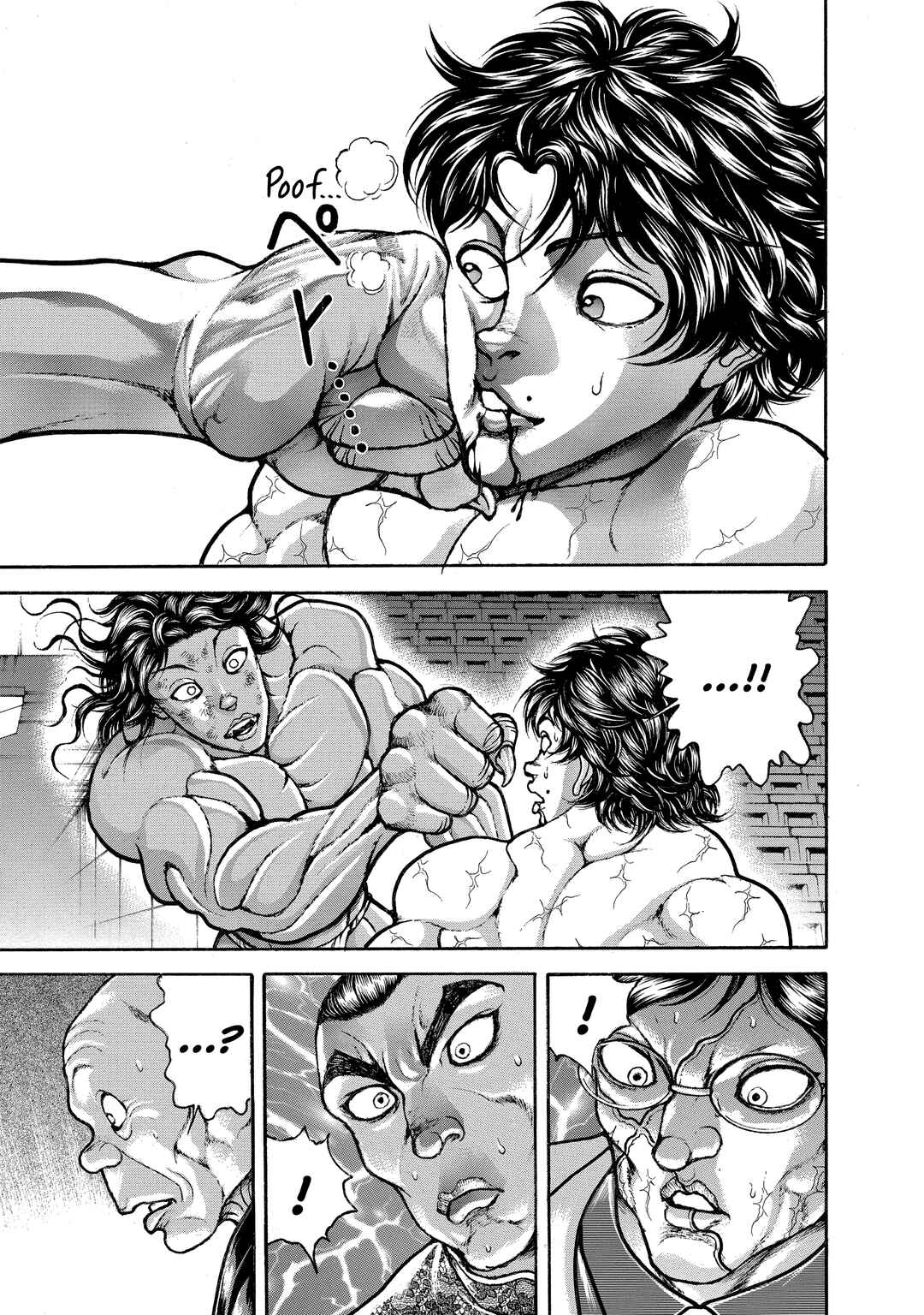 Page 9 Chapter 168 Baki Hanma - Son of Ogre (Shinsoban Release)