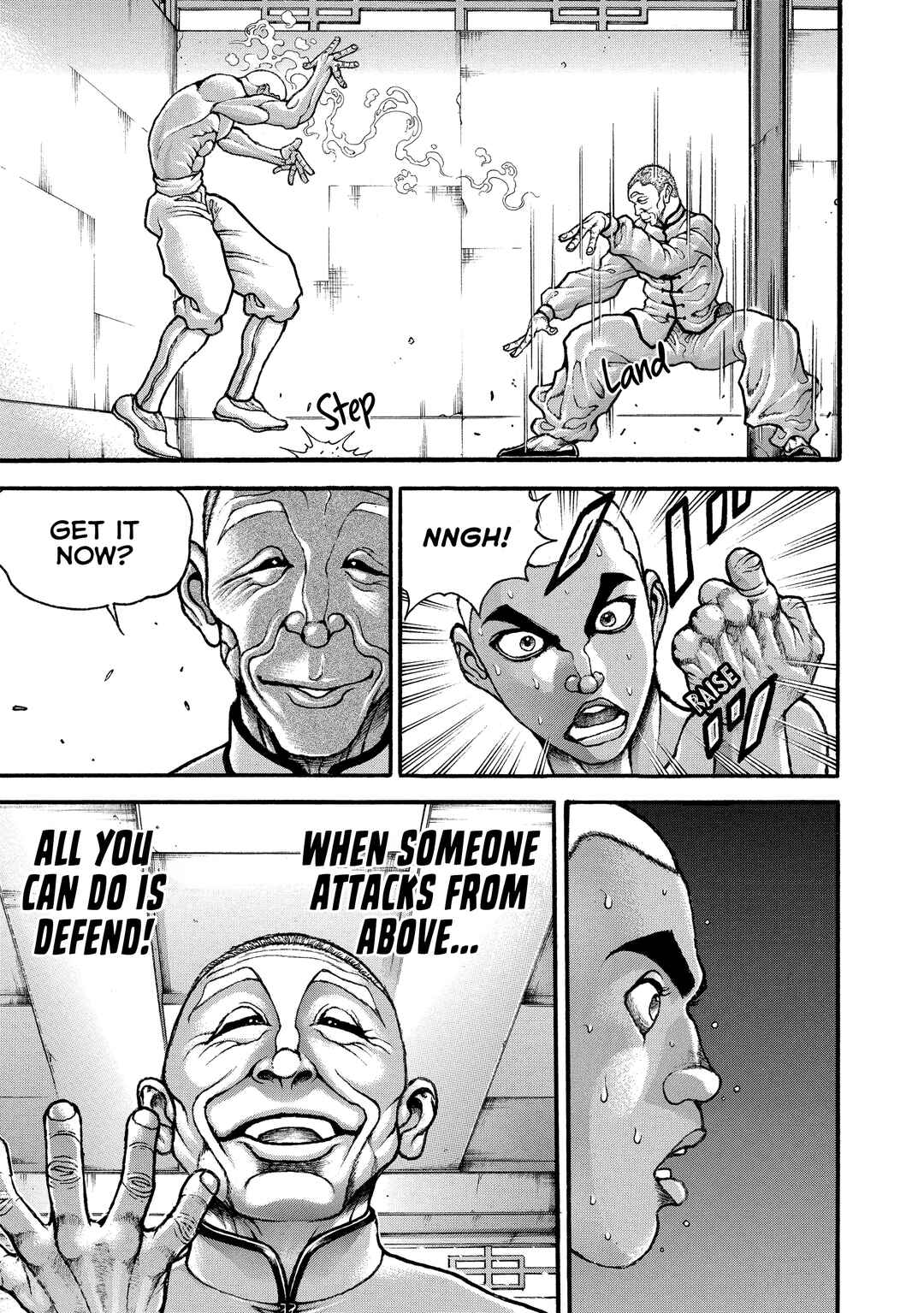 Page 19 Chapter 243 Baki Hanma - Son of Ogre (Shinsoban Release)